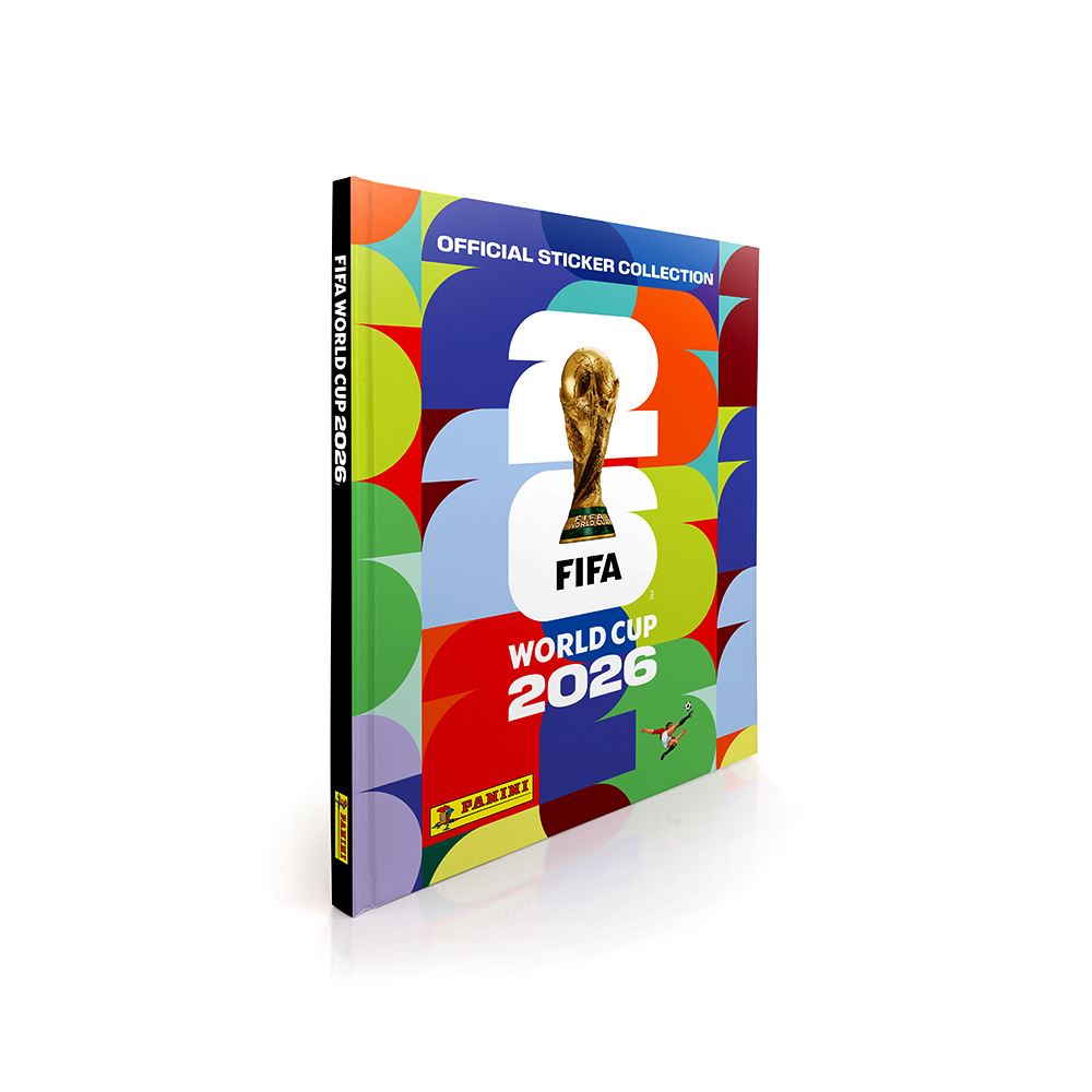 ALBUM COPA MUNDIAL 2026 PANINI – ALBUM TAPA DURA
